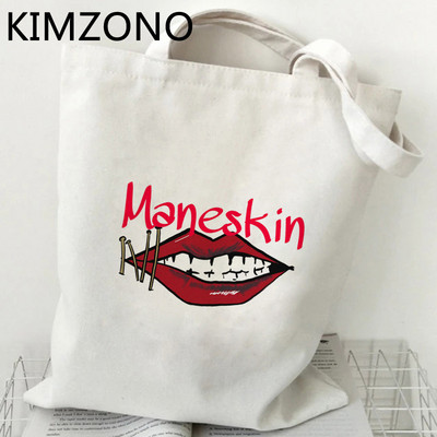 Maneskin torba za kupovinu bolsa shopper bolso ručna torba višekratna torba za recikliranje torba sac cabas jute sacola shoping grab