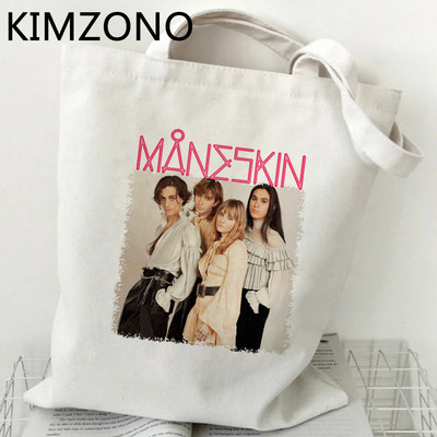 Maneskin torba za kupovinu bolsa shopper bolso ručna torba višekratna torba za recikliranje torba sac cabas jute sacola shoping grab