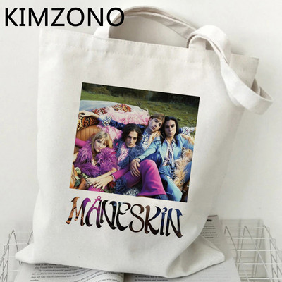 Maneskin torba za kupovinu bolsa shopper bolso ručna torba višekratna torba za recikliranje torba sac cabas jute sacola shoping grab