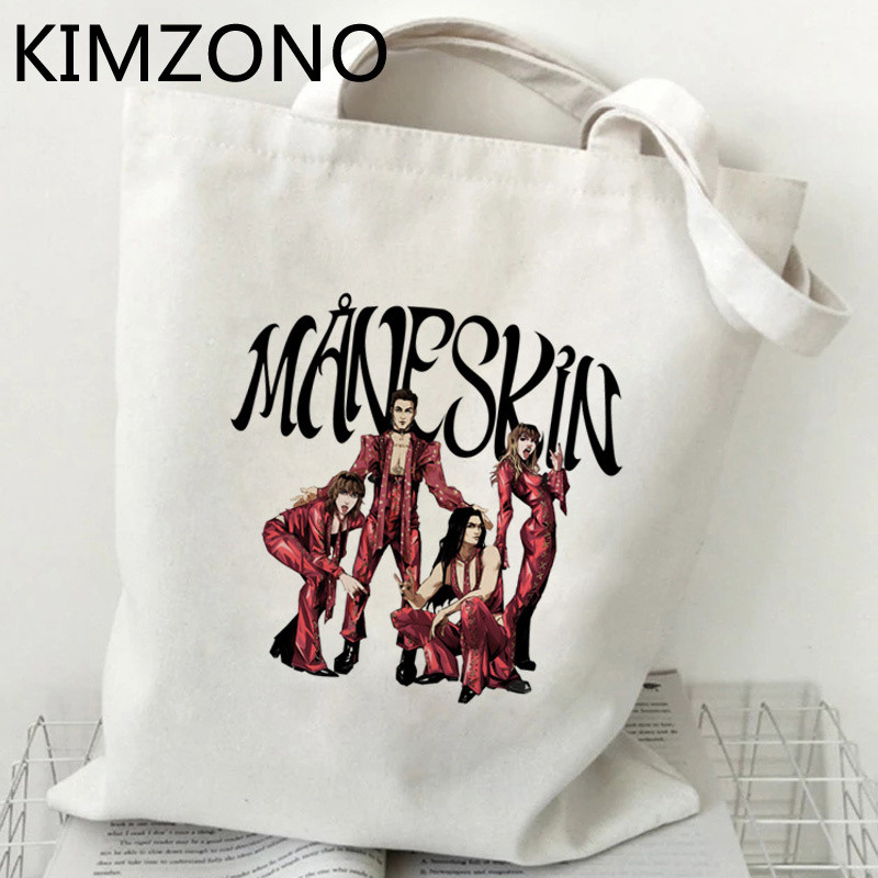 Maneskin torba za kupovinu bolsa shopper bolso ručna torba višekratna torba za recikliranje torba sac cabas jute sacola shoping grab