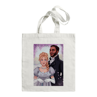 Women Spill The Tea Lady Whistledown's Shirt Bridgerton Graphic TV Series Handbag Shoulder Bags Casual Shopping Γυναικεία τσάντα καμβά