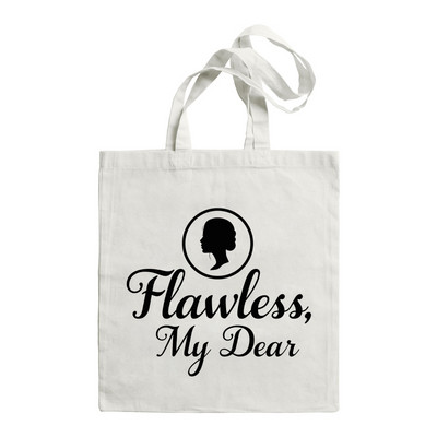 Women Spill The Tea Lady Whistledown's Shirt Bridgerton Graphic TV Series Handbag Shoulder Bags Casual Shopping Γυναικεία τσάντα καμβά