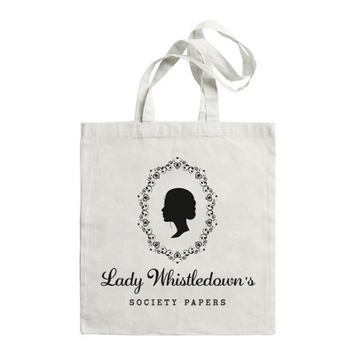 Women Spill The Tea Lady Whistledown's Shirt Bridgerton Graphic TV Series Handbag Shoulder Bags Casual Shopping Γυναικεία τσάντα καμβά