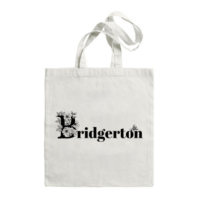 Women Spill The Tea Lady Whistledown's Shirt Bridgerton Graphic TV Series Handbag Shoulder Bags Casual Shopping Γυναικεία τσάντα καμβά