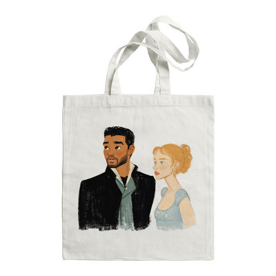 Women Spill The Tea Lady Whistledown's Shirt Bridgerton Graphic TV Series Handbag Shoulder Bags Casual Shopping Γυναικεία τσάντα καμβά