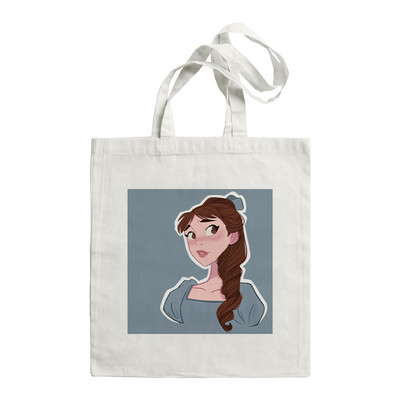 Women Spill The Tea Lady Whistledown's Shirt Bridgerton Graphic TV Series Handbag Shoulder Bags Casual Shopping Γυναικεία τσάντα καμβά