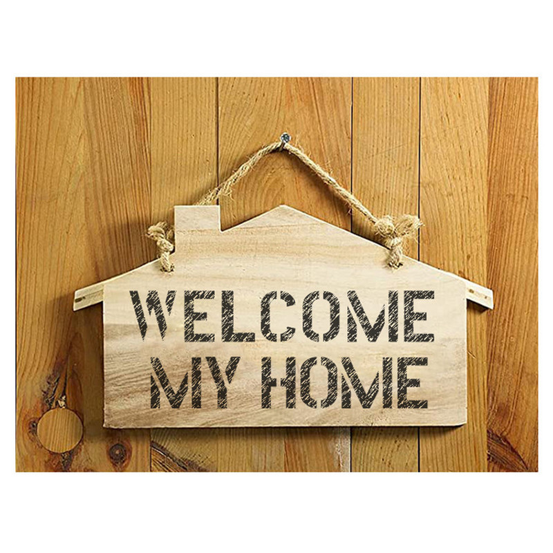 42 vnt. trafaretai raidžių ir skaičių šablonai, daugkartiniai plaunami abėcėlės trafaretai PP, skirti tapyti ant medžio iškarpų albumo audinio sienos