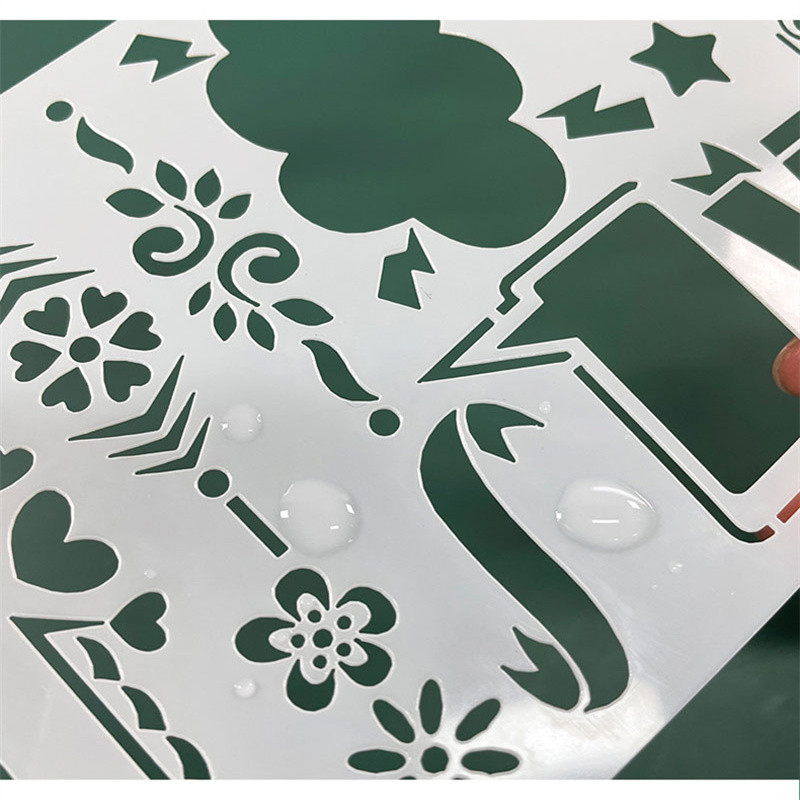 EZONE 6 бр./компл. Направи си сам издълбани шаблони за наслояване Картини Скрапбук Оцветяване Релефен албум Декоративни хартиени картички Канцеларски материали