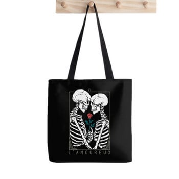 2021 Shopper Happy London Tote Bag Print Γυναικεία τσάντα Harajuku shopper κορίτσι τσάντα αγορών Τσάντα ώμου Lady Canvas Bag