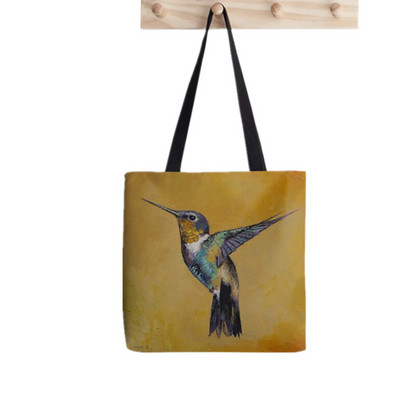 2021 m. Shopper Happy London Tote Bag Print Tote Bag Moteriškas Harajuku pirkėjo rankinė mergina Pečių pirkinių krepšys Lady Canvas Bag