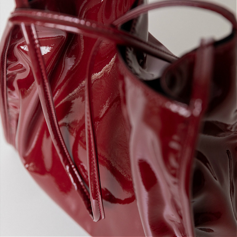 Torbe za kupnju Lakirana koža Sjajna šik moda za slobodno vrijeme Ins korejska torba velikog kapaciteta Ženska velika torba Ulzzang sklopiva Studentska Novo