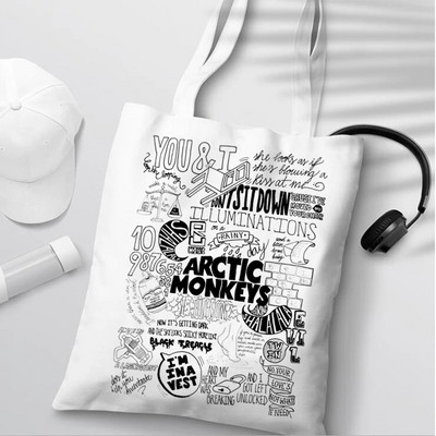 Arctic Monkeys torba za kupnju pamučna torba za kupnju bolso eko torba eko torba od tkanine uzica tkanina sac toile