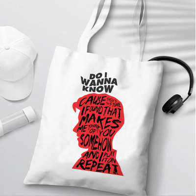 Arctic Monkeys torba za kupnju pamučna torba za kupnju bolso eko torba eko torba od tkanine uzica tkanina sac toile