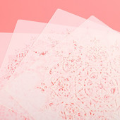 30cm DIY rukotvorina Mandala Okrugla geometrija DIY Šablone za slojeve Slikanje Spomenar Bojanje Album za utiskivanje Ukrasni predložak