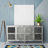 24 τεμάχια με κούφια στένσιλ PET Σετ Πρότυπα καλλιτεχνικών σχεδίων γκράφιτι 6''x 6'' για παιδιά ενήλικες DIY Art Handcraft Scrapbooking HX6A