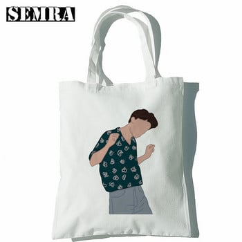 Call me By Your Name Elio Oliver Aethetic Handbags Τσάντες ώμου Casual Shopping Girls Handbag Γυναικεία Κομψή τσάντα από καμβά