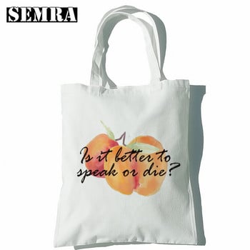 Call me By Your Name Elio Oliver Aethetic Handbags Τσάντες ώμου Casual Shopping Girls Handbag Γυναικεία Κομψή τσάντα από καμβά