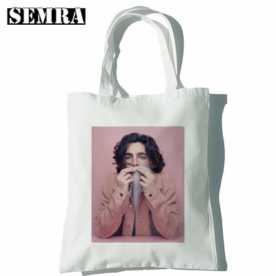 Call Me By Your Name Elio Oliver Aethetic Ručne torbe Torbe na rame Ležerna kupnja Ručna torba za djevojke Ženska elegantna platnena torba