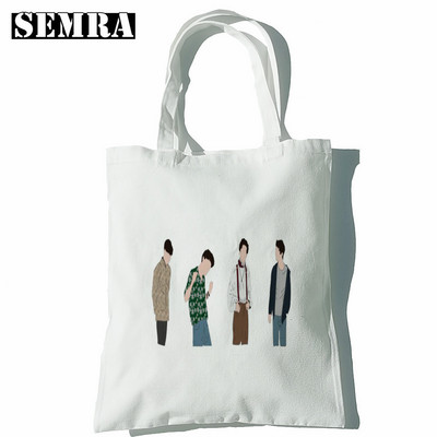 Call Me By Your Name Elio Oliver Aethetic Ručne torbe Torbe na rame Ležerna kupnja Ručna torba za djevojke Ženska elegantna platnena torba