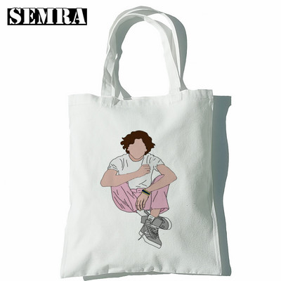 Call Me By Your Name Elio Oliver Aethetic Ručne torbe Torbe na rame Ležerna kupnja Ručna torba za djevojke Ženska elegantna platnena torba