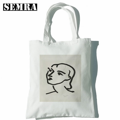 Call Me By Your Name Elio Oliver Aethetic Ručne torbe Torbe na rame Ležerna kupnja Ručna torba za djevojke Ženska elegantna platnena torba