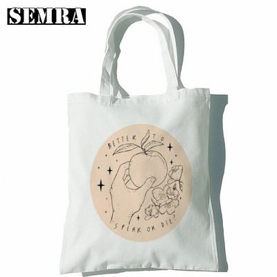 Call Me By Your Name Elio Oliver Aethetic Ručne torbe Torbe na rame Ležerna kupnja Ručna torba za djevojke Ženska elegantna platnena torba