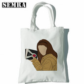 Twilight ženska platnena velika torba Eko torba za kupnju Torba na rame velikog kapaciteta za žene Ženska sklopiva torba za plažu