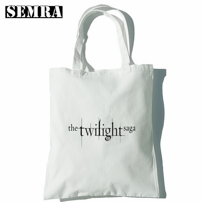 Twilight ženska platnena velika torba Eko torba za kupnju Torba na rame velikog kapaciteta za žene Ženska sklopiva torba za plažu