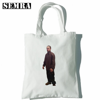 Twilight ženska platnena velika torba Eko torba za kupnju Torba na rame velikog kapaciteta za žene Ženska sklopiva torba za plažu