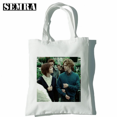 Twilight ženska platnena velika torba Eko torba za kupnju Torba na rame velikog kapaciteta za žene Ženska sklopiva torba za plažu