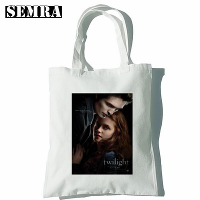 Twilight ženska platnena velika torba Eko torba za kupnju Torba na rame velikog kapaciteta za žene Ženska sklopiva torba za plažu