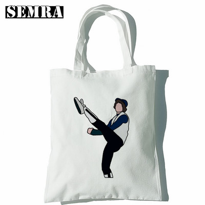 Twilight ženska platnena velika torba Eko torba za kupnju Torba na rame velikog kapaciteta za žene Ženska sklopiva torba za plažu