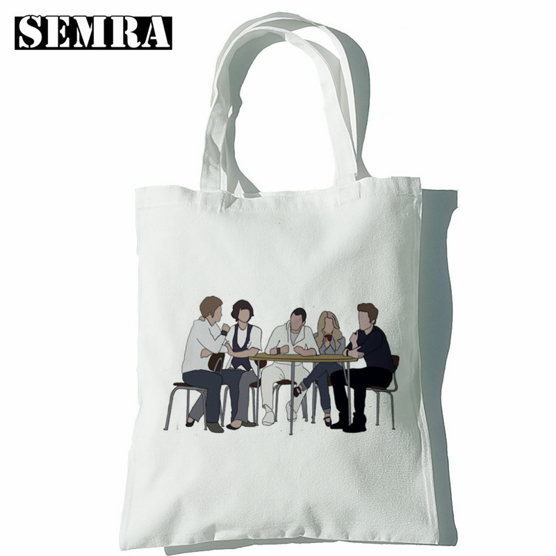 Twilight ženska platnena velika torba Eko torba za kupnju Torba na rame velikog kapaciteta za žene Ženska sklopiva torba za plažu