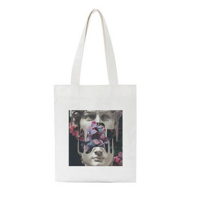 David Michelangelo Ulje na platnu Torbe na rame Estetika Harajuku Vintage Velika torba za kupovinu Zabava Ulzzang Ženska torba Novčanik