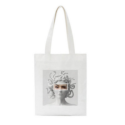 David Michelangelo Ulje na platnu Torbe na rame Estetika Harajuku Vintage Velika torba za kupovinu Zabava Ulzzang Ženska torba Novčanik