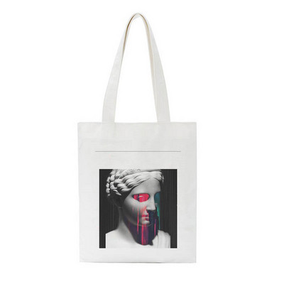 David Michelangelo Ulje na platnu Torbe na rame Estetika Harajuku Vintage Velika torba za kupovinu Zabava Ulzzang Ženska torba Novčanik