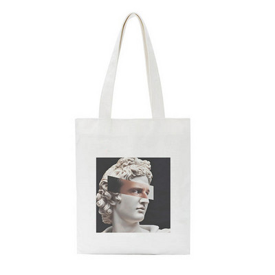 David Michelangelo Ulje na platnu Torbe na rame Estetika Harajuku Vintage Velika torba za kupovinu Zabava Ulzzang Ženska torba Novčanik