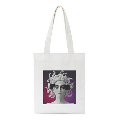 David Michelangelo Ulje na platnu Torbe na rame Estetika Harajuku Vintage Velika torba za kupovinu Zabava Ulzzang Ženska torba Novčanik