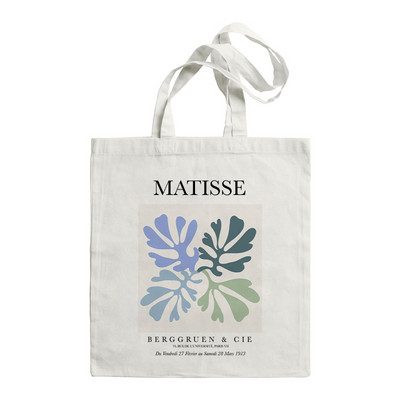 Shopper Ženske torbe na rame Matisse Ljetne Large Capacity Casual Canvas Fun Art Printing Messenger Bag Fashion Harajuku Letter