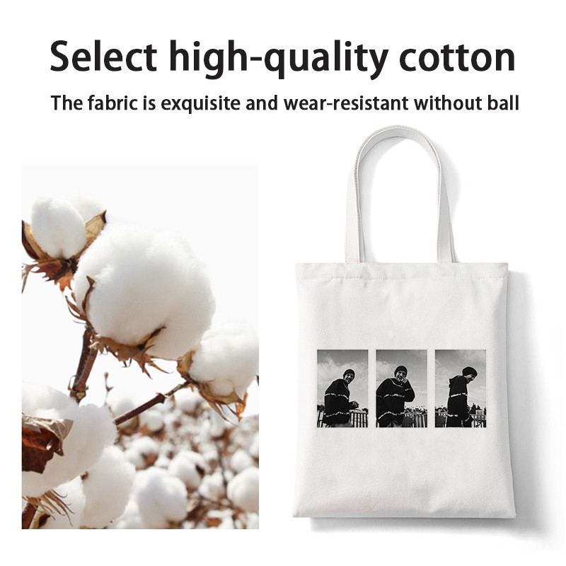 Walls Print Női vásárlótáskák Bevásárlótáska Utazótáska Főiskolai Retro válltáska Nagy kapacitású diákkézitáska