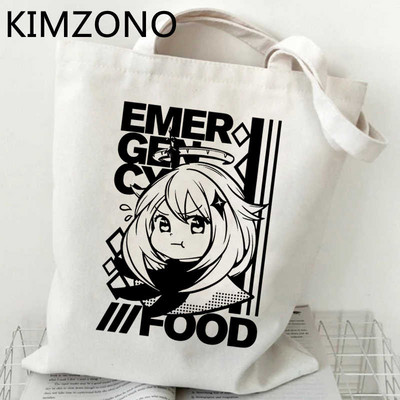 Genshin Impact torba za kupovinu bolso shopper trgovina bolsa pamučna torba za kupovinu bolsa compra tote višekratna kupovna kabina