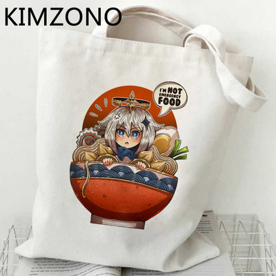 Genshin Impact torba za kupovinu bolso shopper trgovina bolsa pamučna torba za kupovinu bolsa compra tote višekratna kupovna kabina