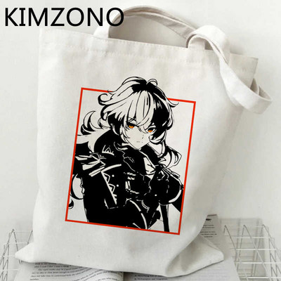 Genshin Impact torba za kupovinu bolso shopper trgovina bolsa pamučna torba za kupovinu bolsa compra tote višekratna kupovna kabina