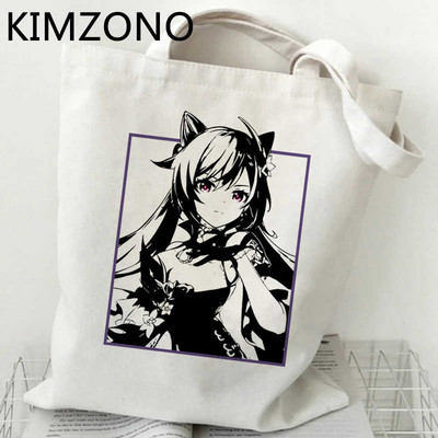 Genshin Impact torba za kupovinu bolso shopper trgovina bolsa pamučna torba za kupovinu bolsa compra tote višekratna kupovna kabina