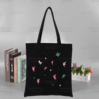 „Heartstopper“ grafinis spausdintas drobinis Niko ir Čarlio peties krepšys, moteriškas „Harajuku“ Juokingas ekologinis romantikos televizijos šou krepšys pirkėjui