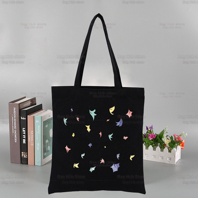 „Heartstopper“ grafinis spausdintas drobinis Niko ir Čarlio peties krepšys, moteriškas „Harajuku“ Juokingas ekologinis romantikos televizijos šou krepšys pirkėjui