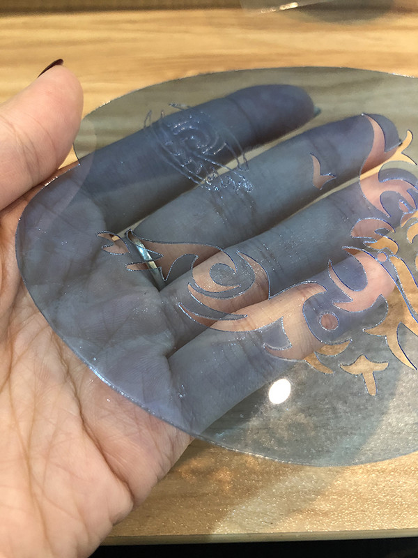 OPHIR atkārtoti lietojama sejas krāsa un pagaidu tetovēšanas trafarets Body Art sejas dizaina grima veidne Helovīna ballītei FA01-FA25