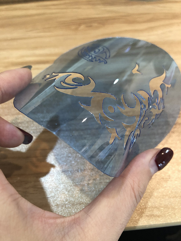 OPHIR atkārtoti lietojama sejas krāsa un pagaidu tetovēšanas trafarets Body Art sejas dizaina grima veidne Helovīna ballītei FA01-FA25