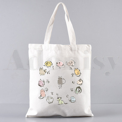 Anime Fruits Krepšelis Jurijus Nakamura Yuki Kyo Tohru Rankinės Pečių Krepšiai Laisvalaikio apsipirkimas Merginų rankinė Moteriškas Elegantiškas drobinis krepšys