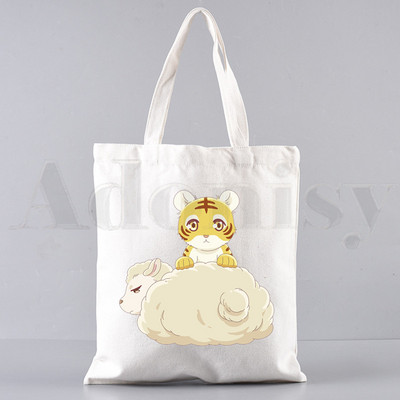 Anime Fruits Krepšelis Jurijus Nakamura Yuki Kyo Tohru Rankinės Pečių Krepšiai Laisvalaikio apsipirkimas Merginų rankinė Moteriškas Elegantiškas drobinis krepšys